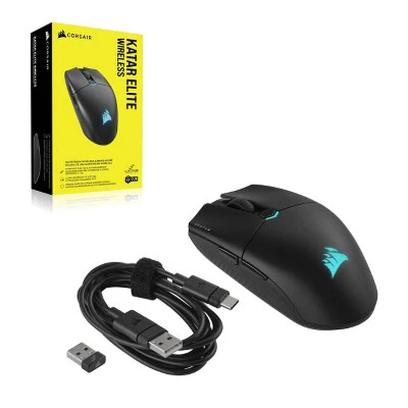 Open Box - Corsair Katar Elite Wireless Gaming Mouse