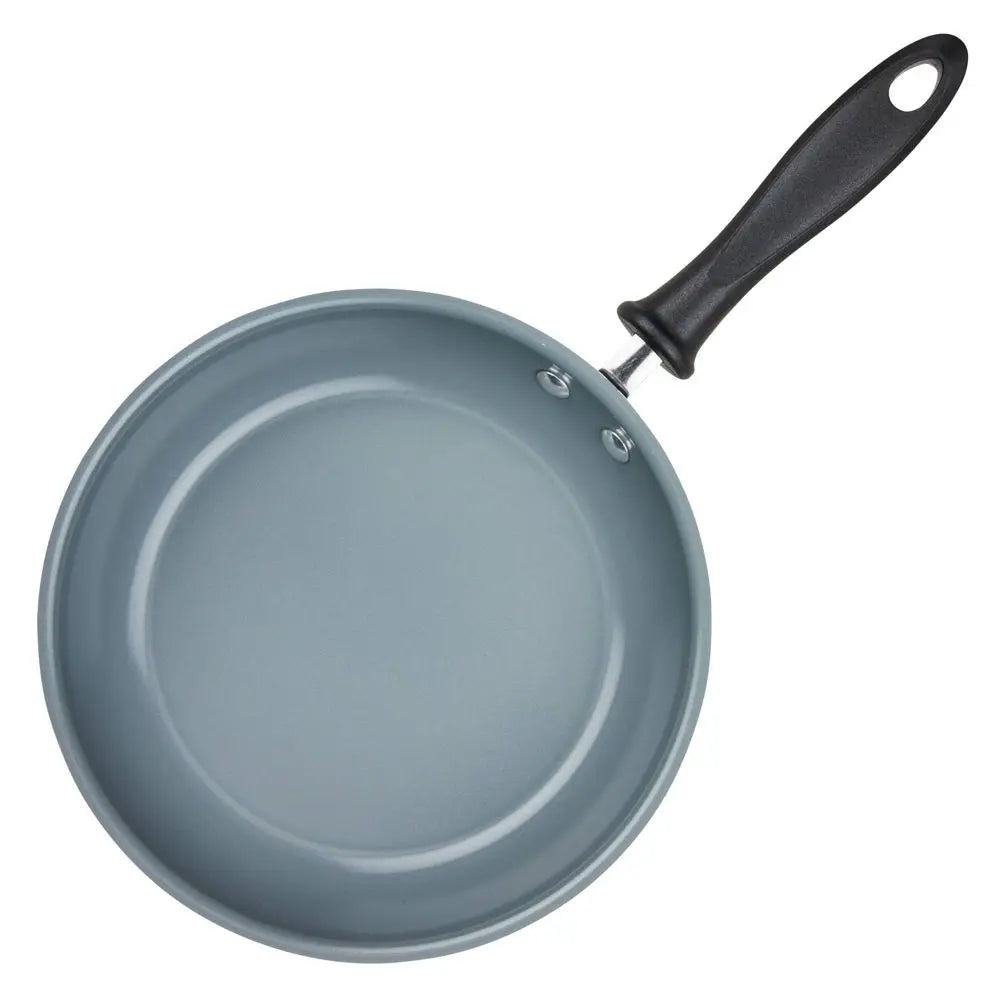 Farberware Reliance Pro 12Pc Nonstick Ceramic Cookware Set Teal/Gray