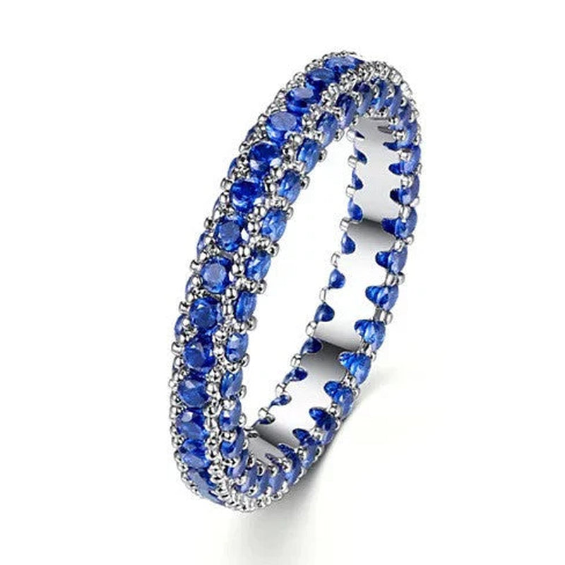 La Luna Rings Lavish and Delicate Eternity Bands
