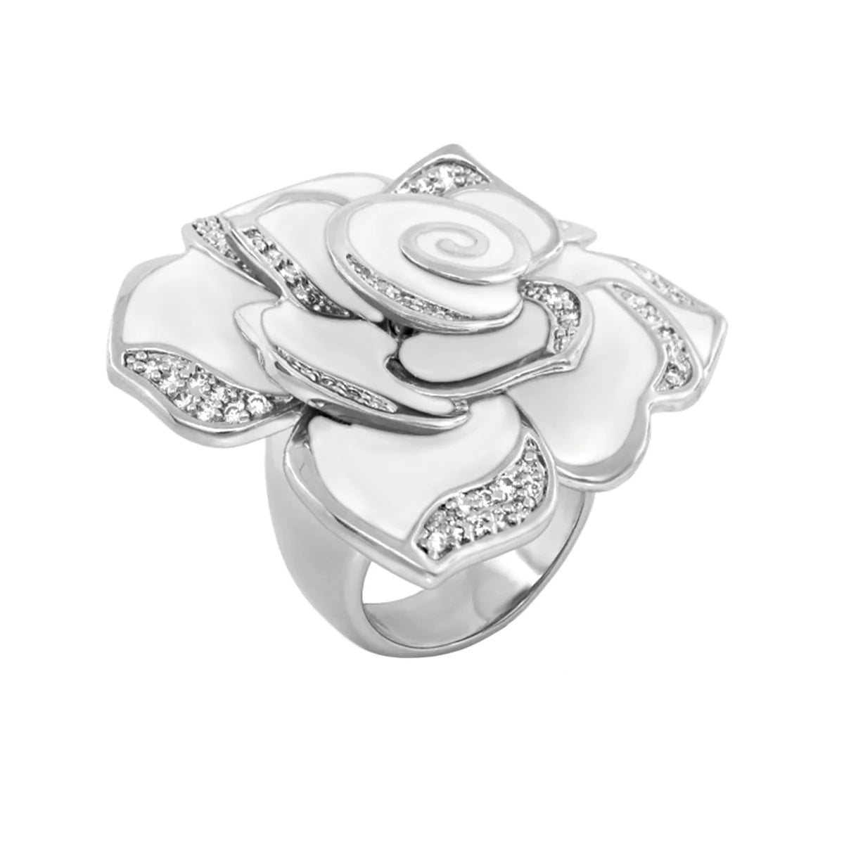 Rose Cocktail Ring