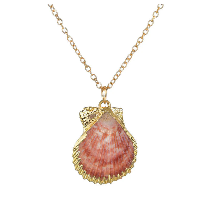 Heartbeats Seashell Necklace Set of 3