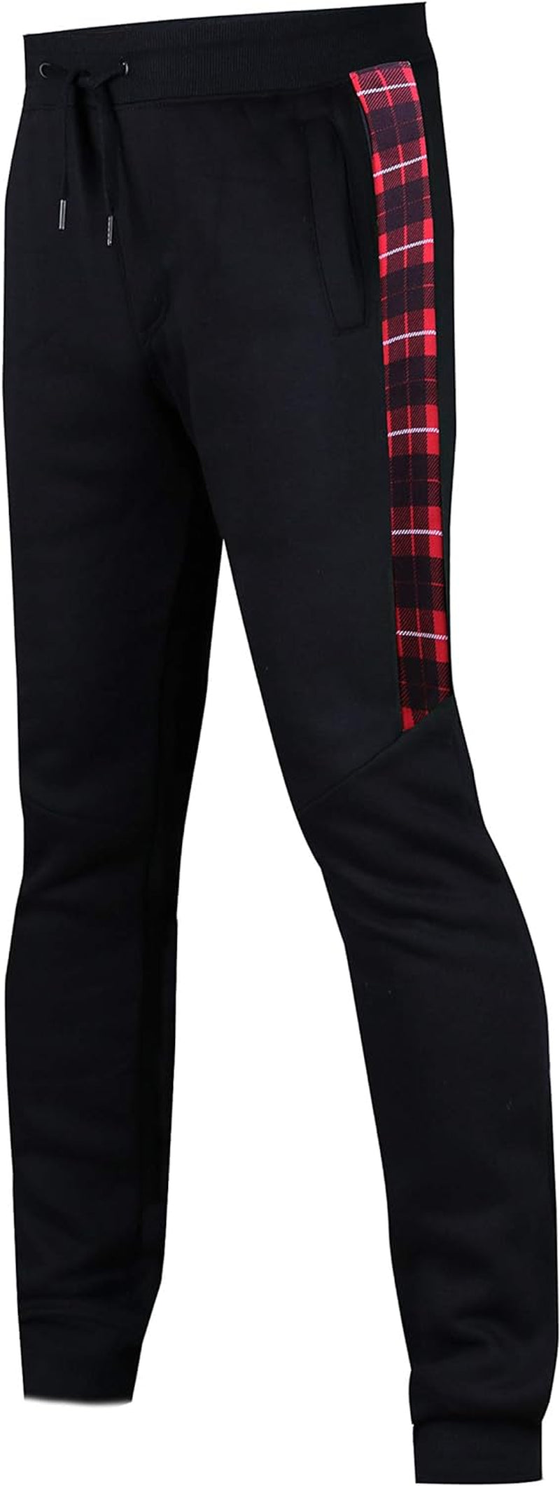Screenshotbrand Mens Hip Hop Premium Slim Fit Track Pants - Athletic Jogger Bottom with Side Taping