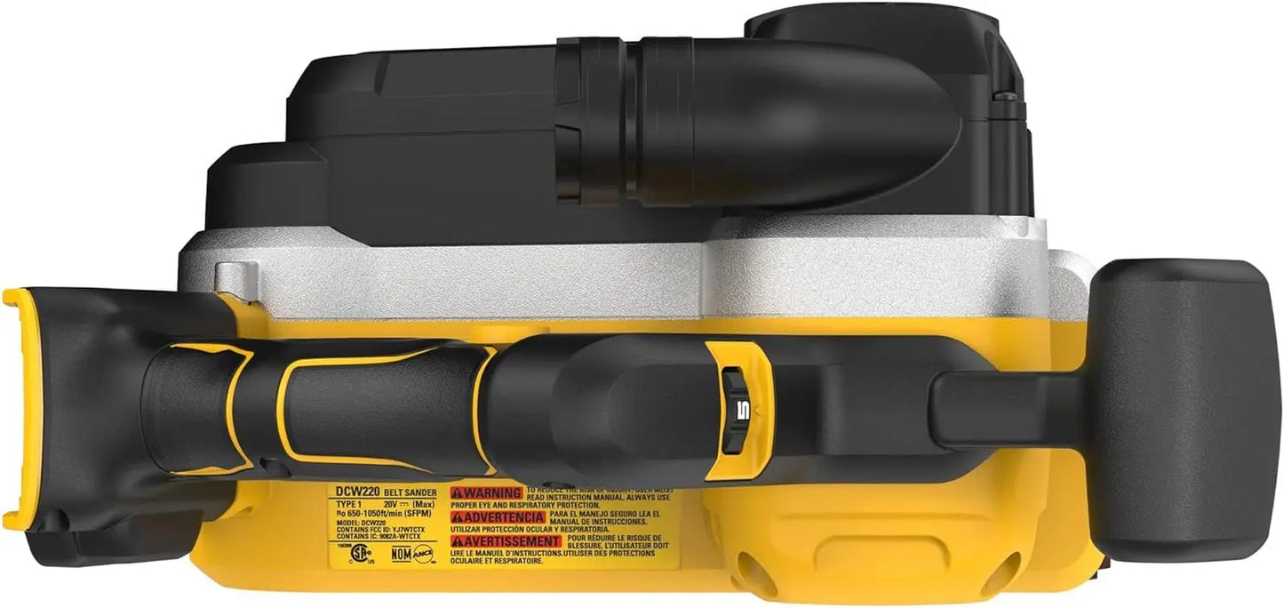 Open Box - Dewalt 20V Max Xr 3 X 21 Belt Sander Cordless Bare Tool