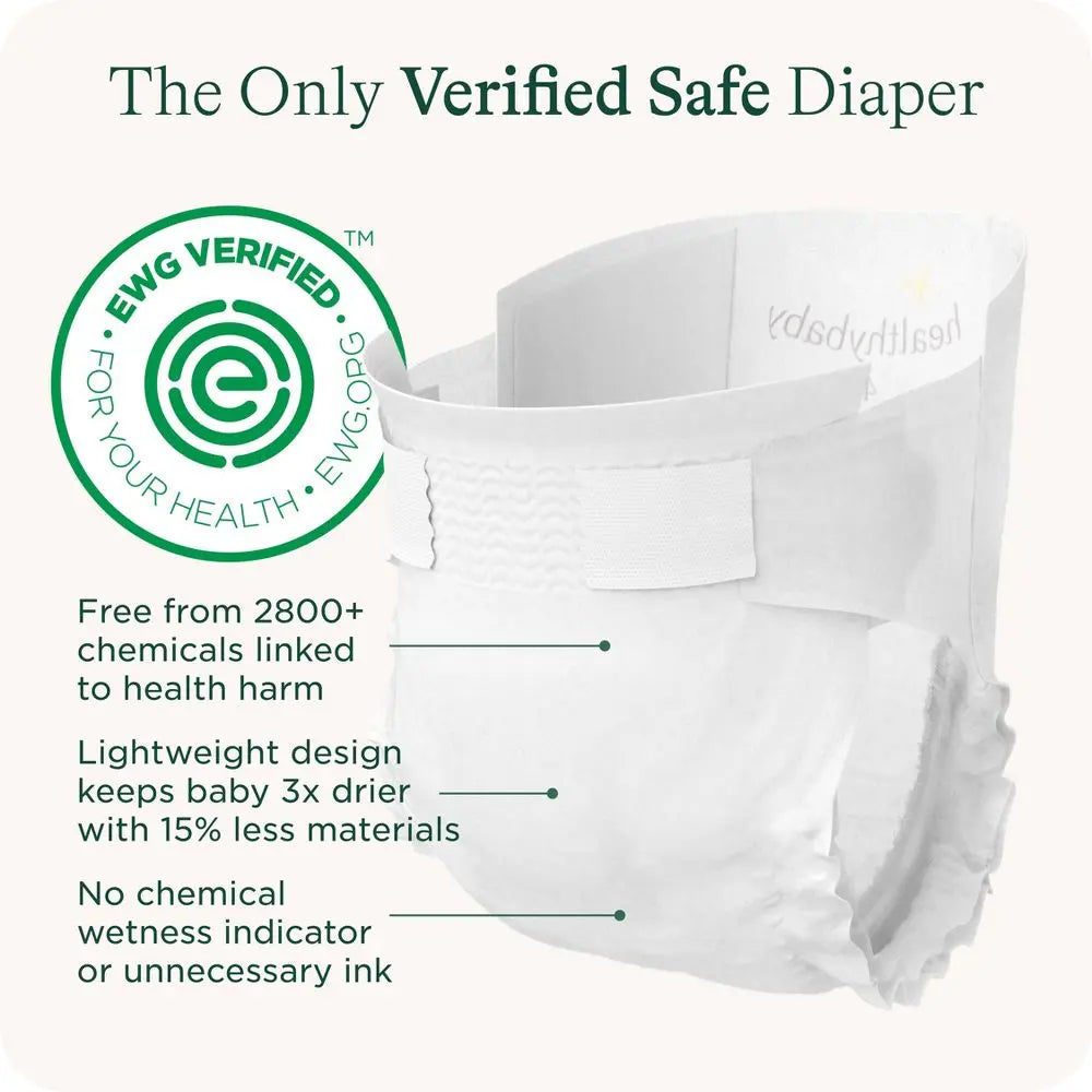 Healthy Baby Disposable Diapers - Size 6 - 34Ct