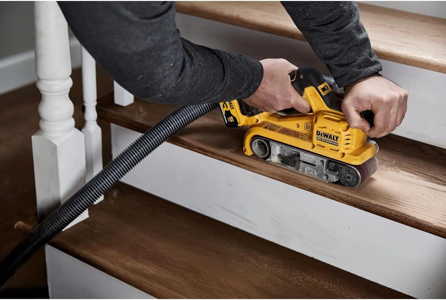 Open Box - Dewalt 20V Max Xr 3 X 21 Belt Sander Cordless Bare Tool