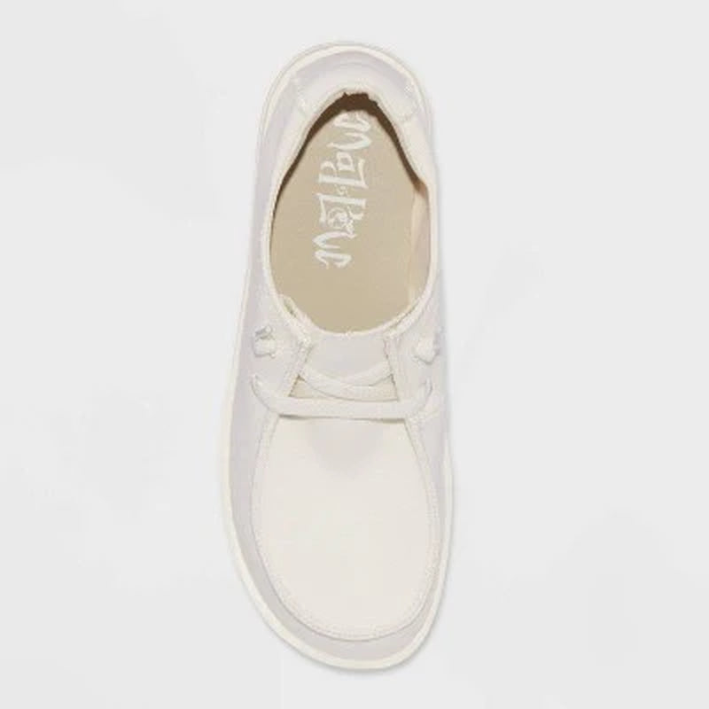New - Mad Love Women'S Low Top Slip-On Canvas Sneakers Cushioned Easy On/Off