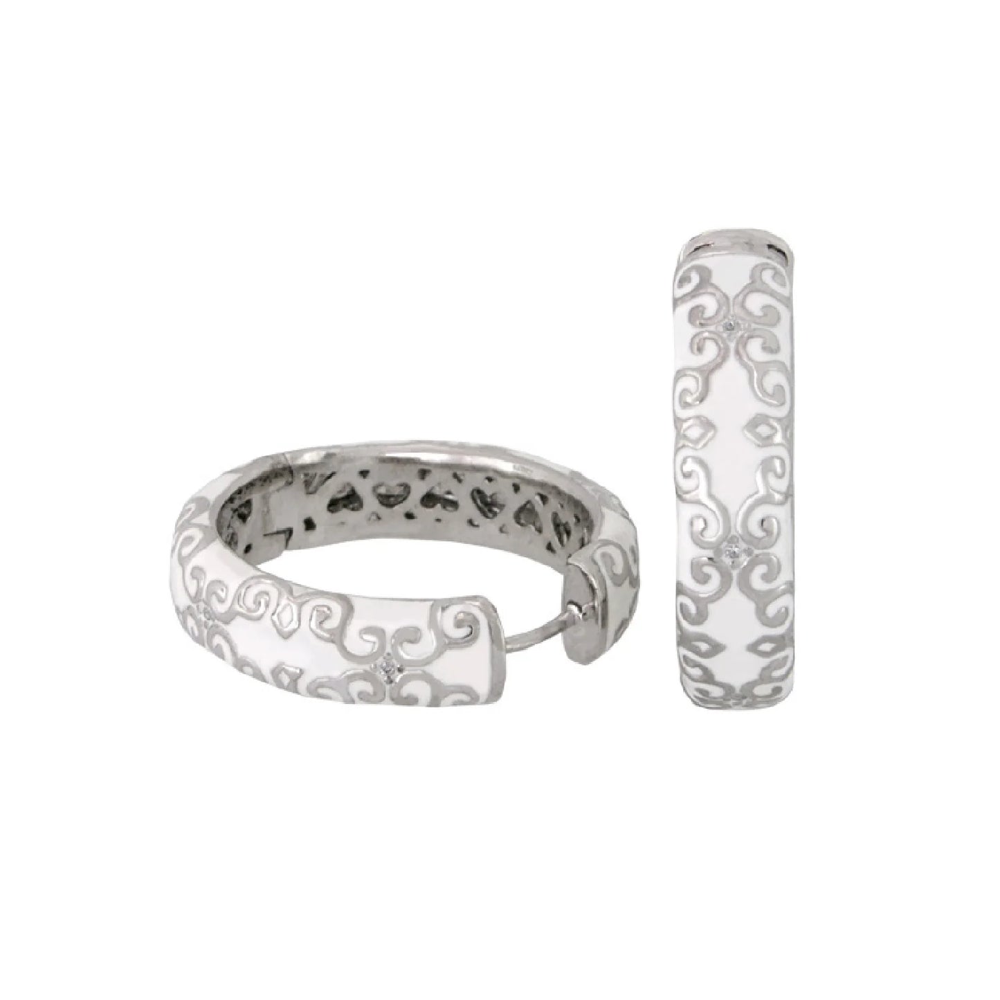 Moroccan Hoop Earrings