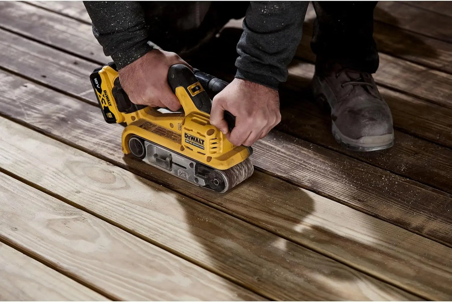 Open Box - Dewalt 20V Max Xr 3 X 21 Belt Sander Cordless Bare Tool