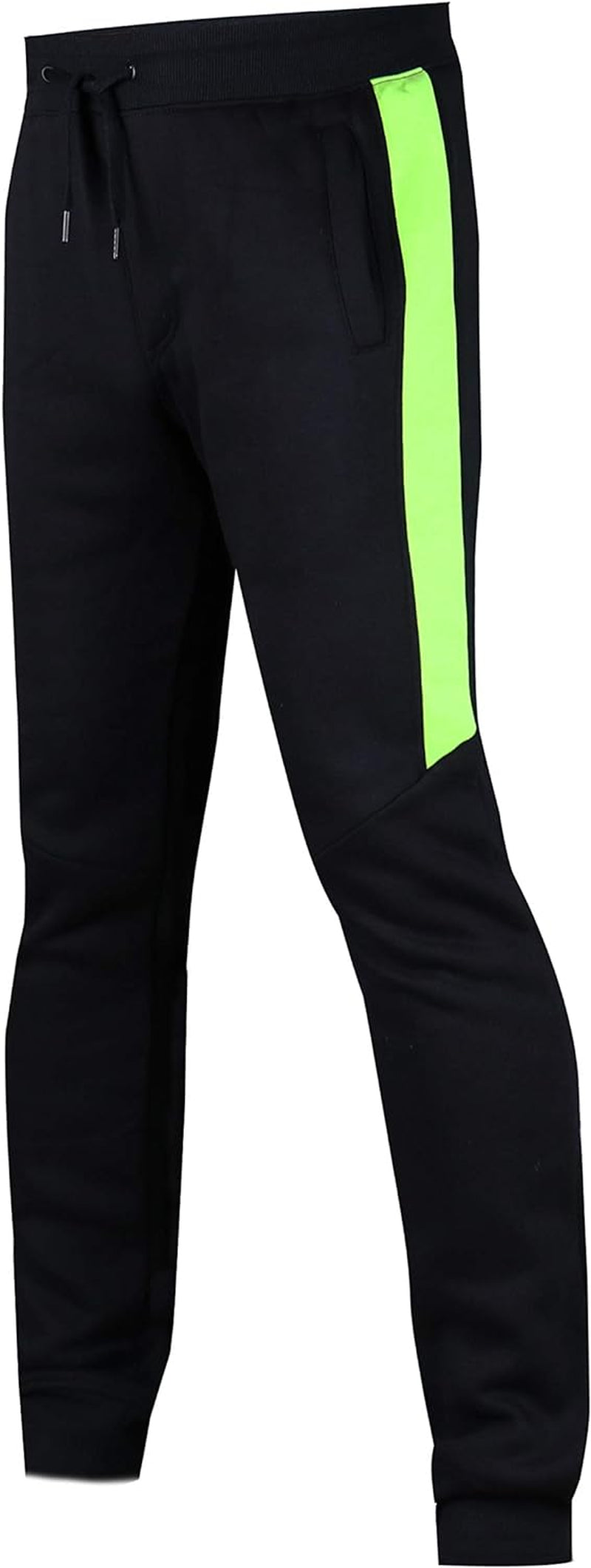 Screenshotbrand Mens Hip Hop Premium Slim Fit Track Pants - Athletic Jogger Bottom with Side Taping