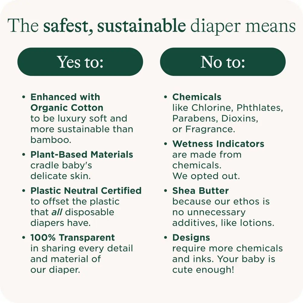 Healthy Baby Disposable Diapers - Size 6 - 34Ct
