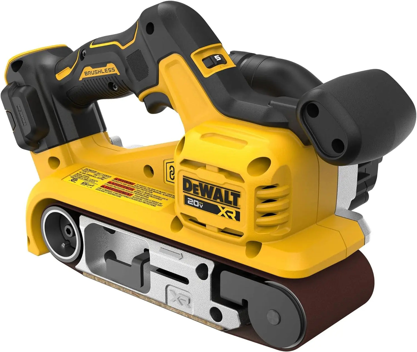 Open Box - Dewalt 20V Max Xr 3 X 21 Belt Sander Cordless Bare Tool