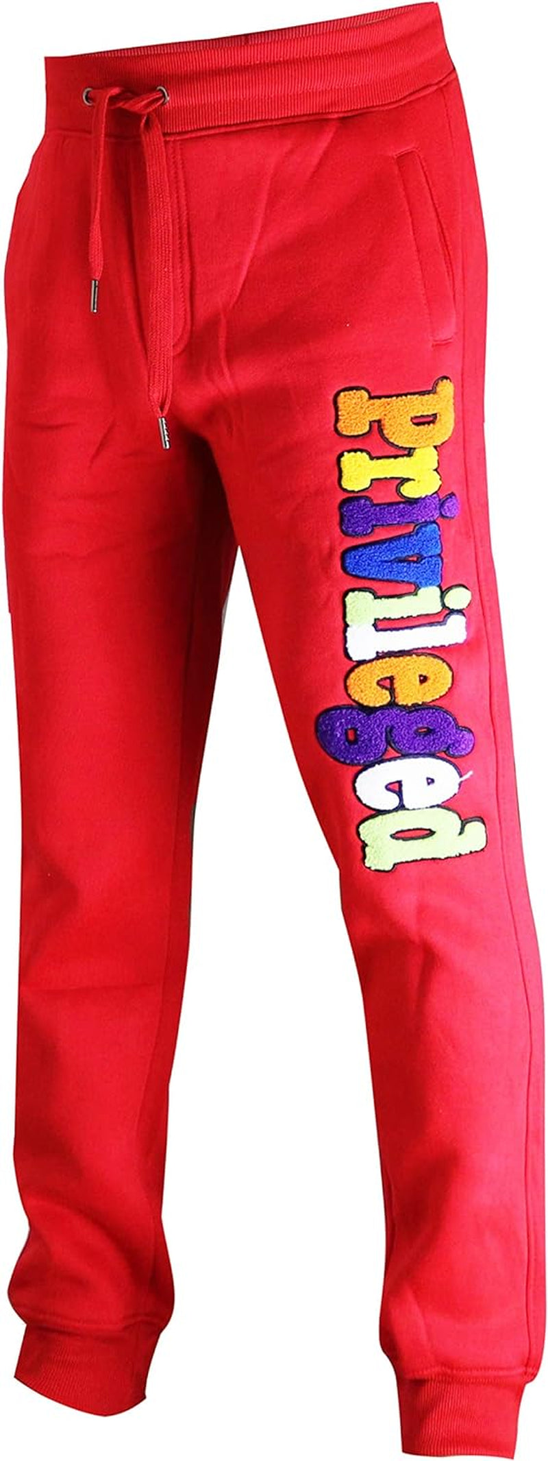 Screenshotbrand Mens Hip Hop Premium Slim Fit Track Pants - Athletic Jogger Bottom with Side Taping