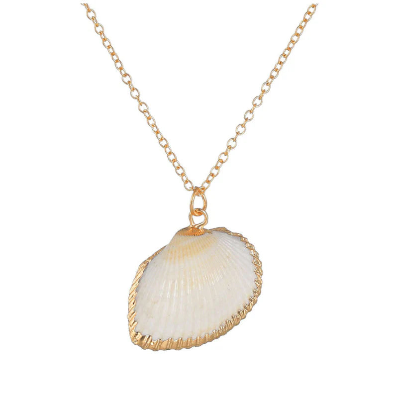 Heartbeats Seashell Necklace Set of 3