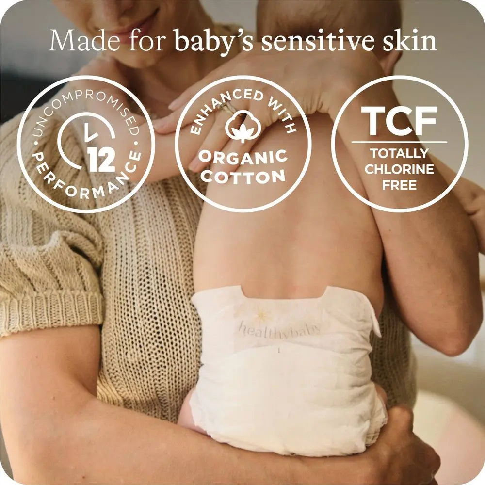 Healthy Baby Disposable Diapers - Size 6 - 34Ct