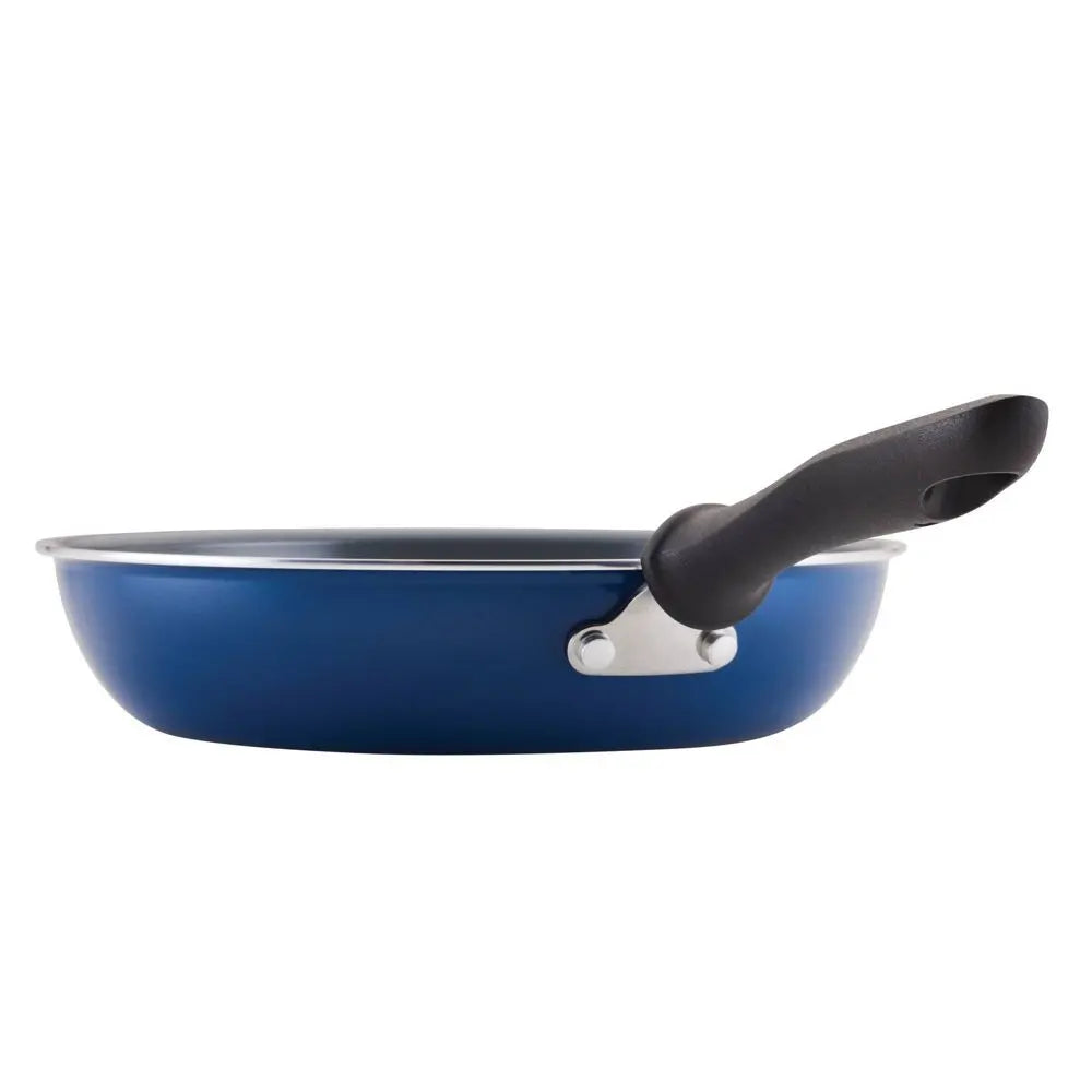 Farberware Reliance Pro 12Pc Nonstick Ceramic Cookware Set Teal/Gray
