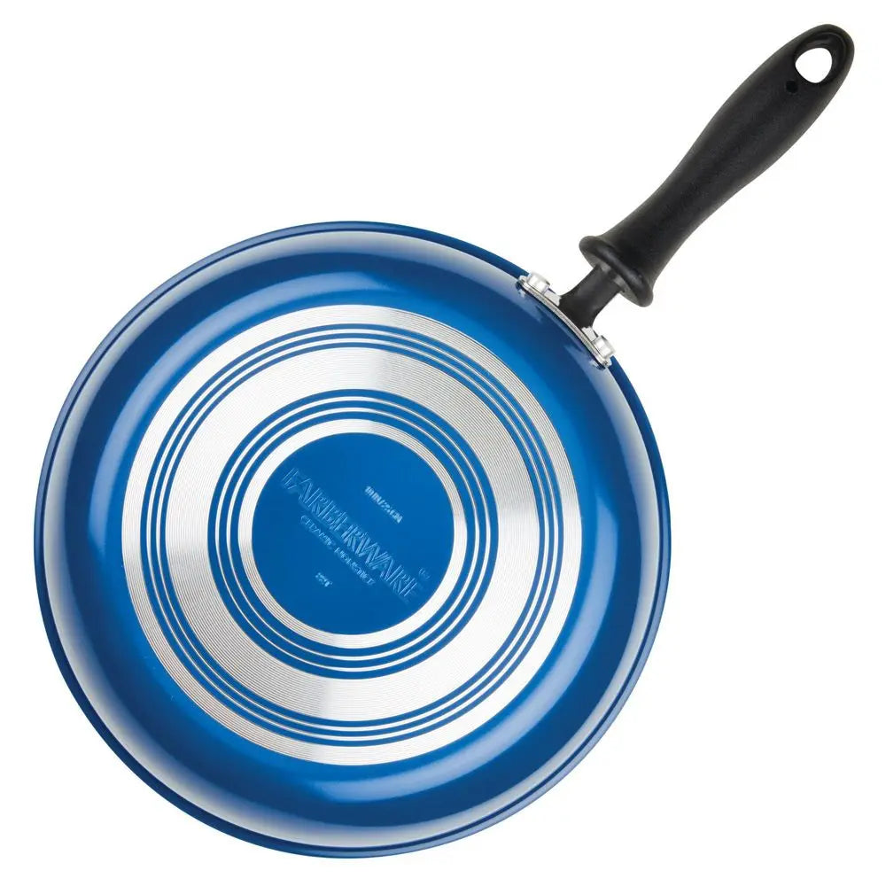 Farberware Reliance Pro 12Pc Nonstick Ceramic Cookware Set Teal/Gray