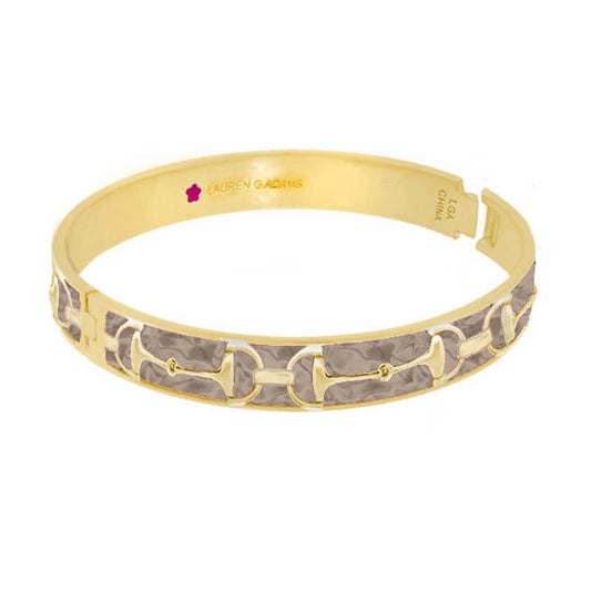 Equestrian Stirrup Bangle