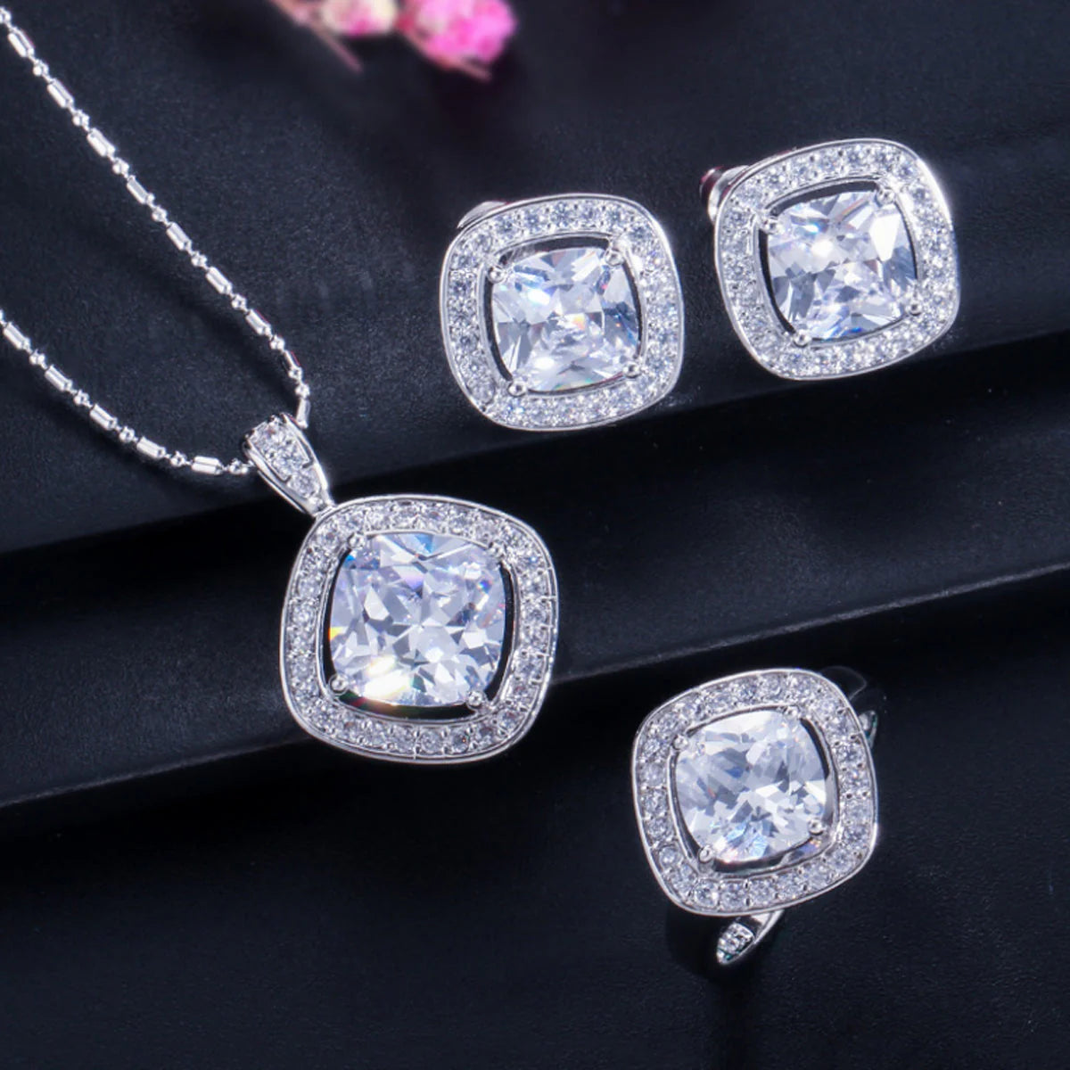 Festive Fashion 4Pc Princess Signature Jewelry Set