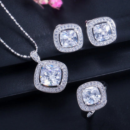 Festive Fashion 4Pc Princess Signature Jewelry Set