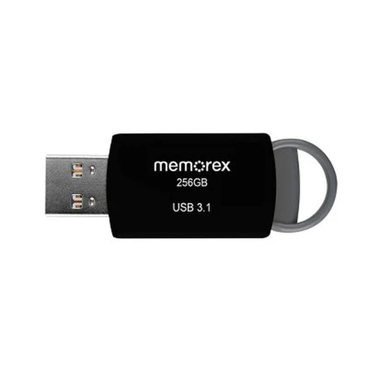 Memorex 256GB USB 3.1 � Black