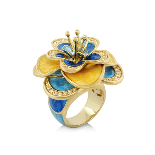 Butterflies Ring