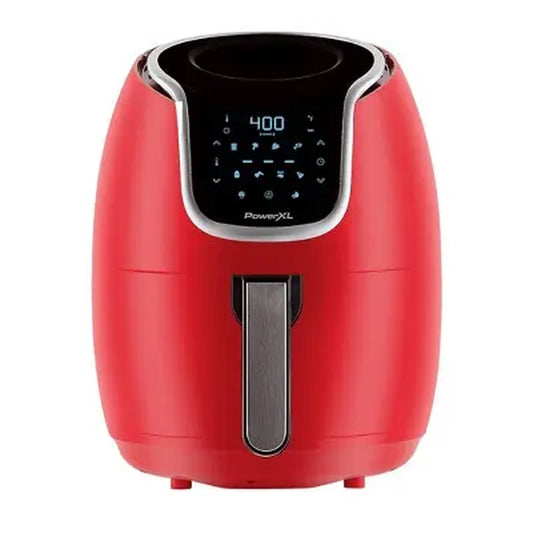 Open Box - Powerxl 3Qt Vortex Air Fryer - Red