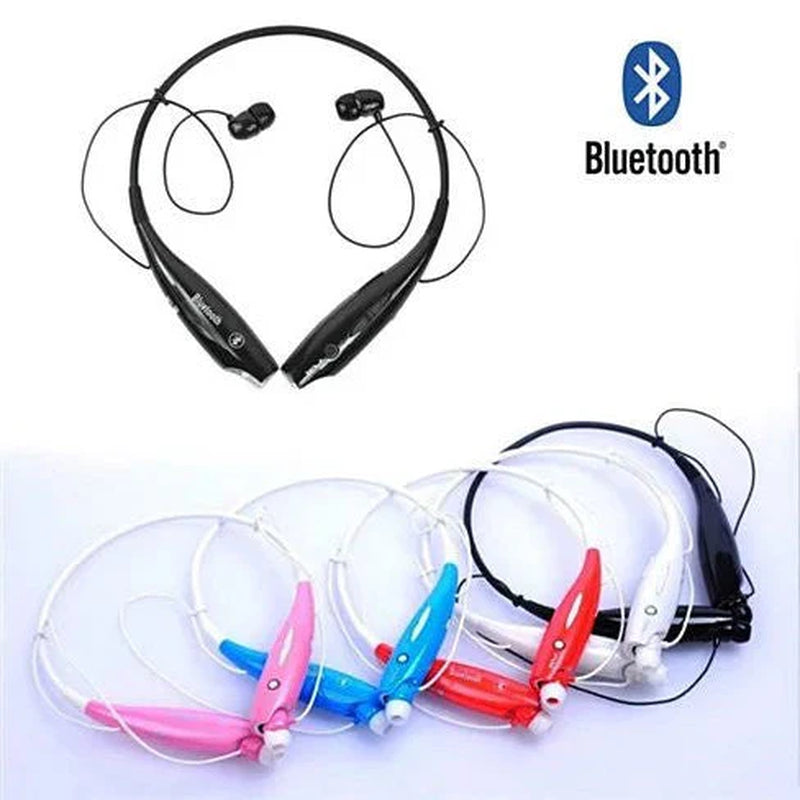 Bluetooth Magnetic Headphones with Phone Answer Function