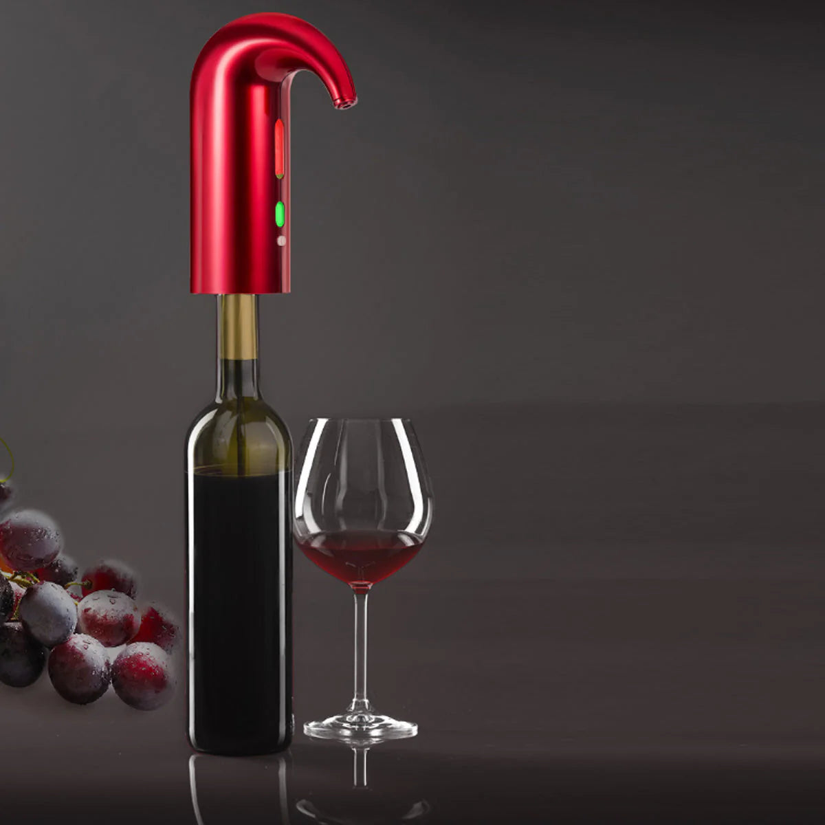 Wine on Tap Wine Oxygenator for Smoother Taste