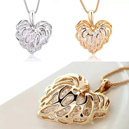 Sweet Memories the Treasures of a Lifetime Necklace in Gold and Silver Plating