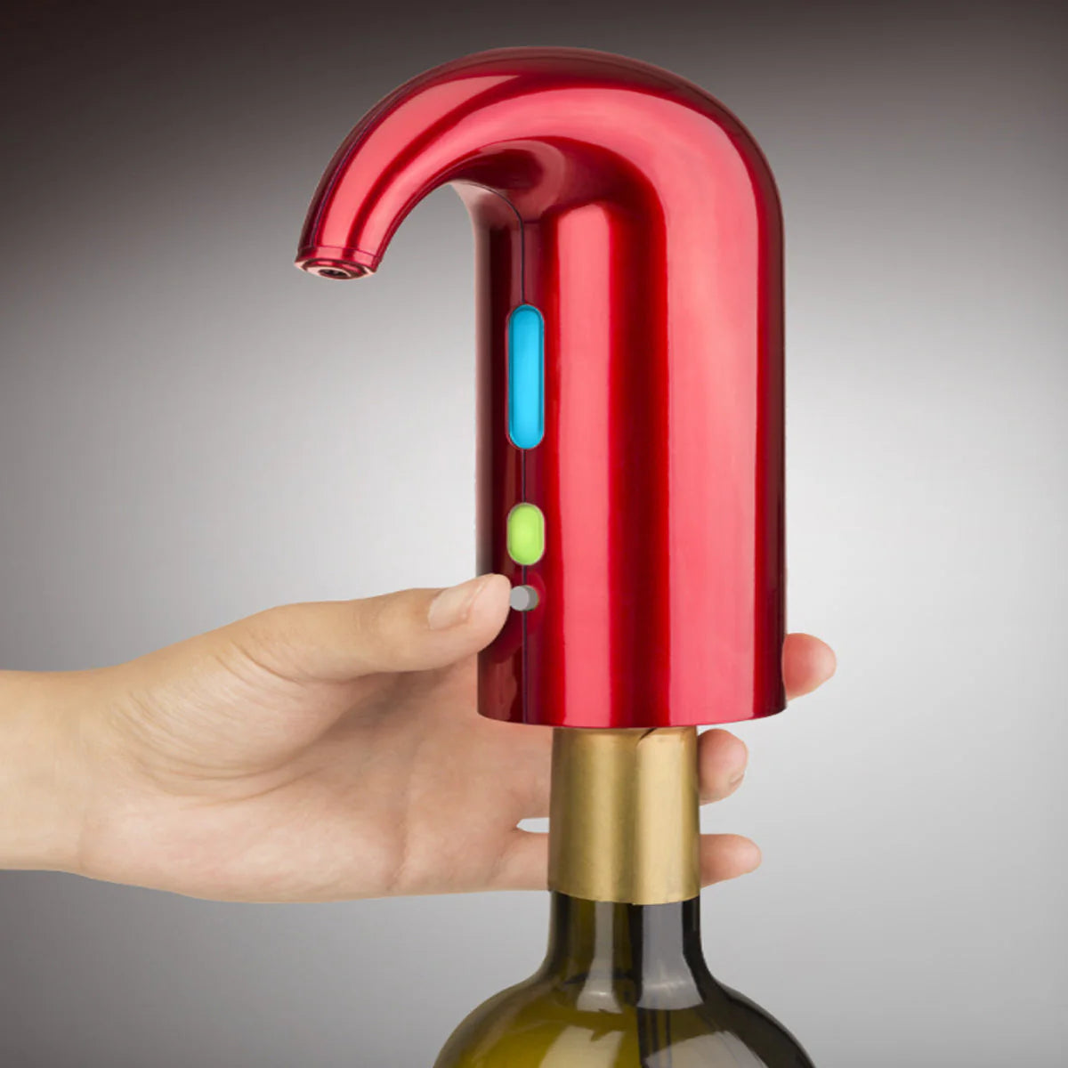 Wine on Tap Wine Oxygenator for Smoother Taste