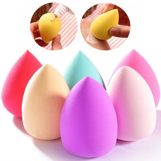 Good Living in Style Makeup Applicator 6 Piece Sponge Set