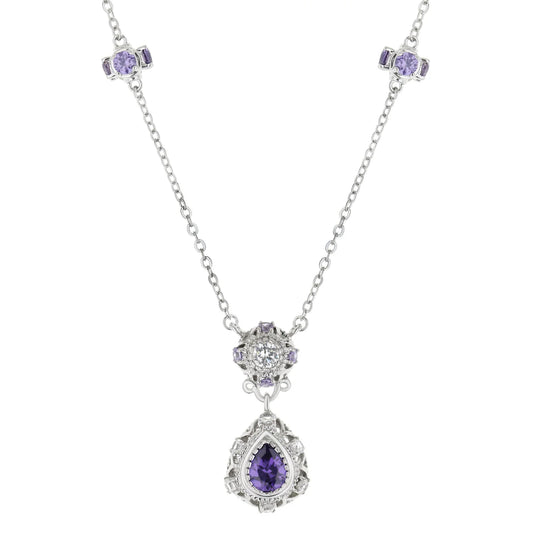 Classic Cz Necklace