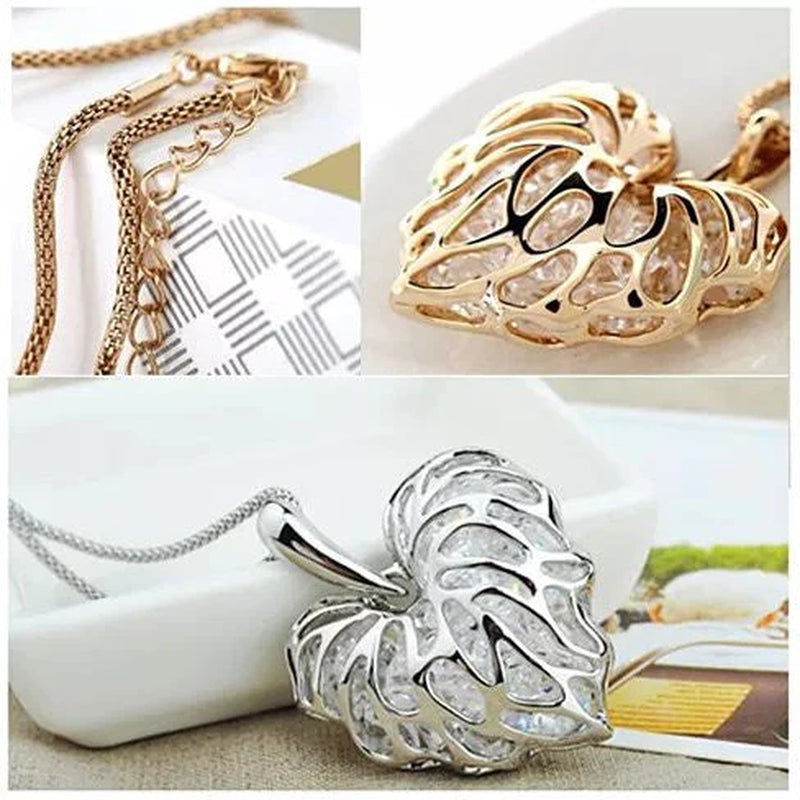 Sweet Memories the Treasures of a Lifetime Necklace in Gold and Silver Plating